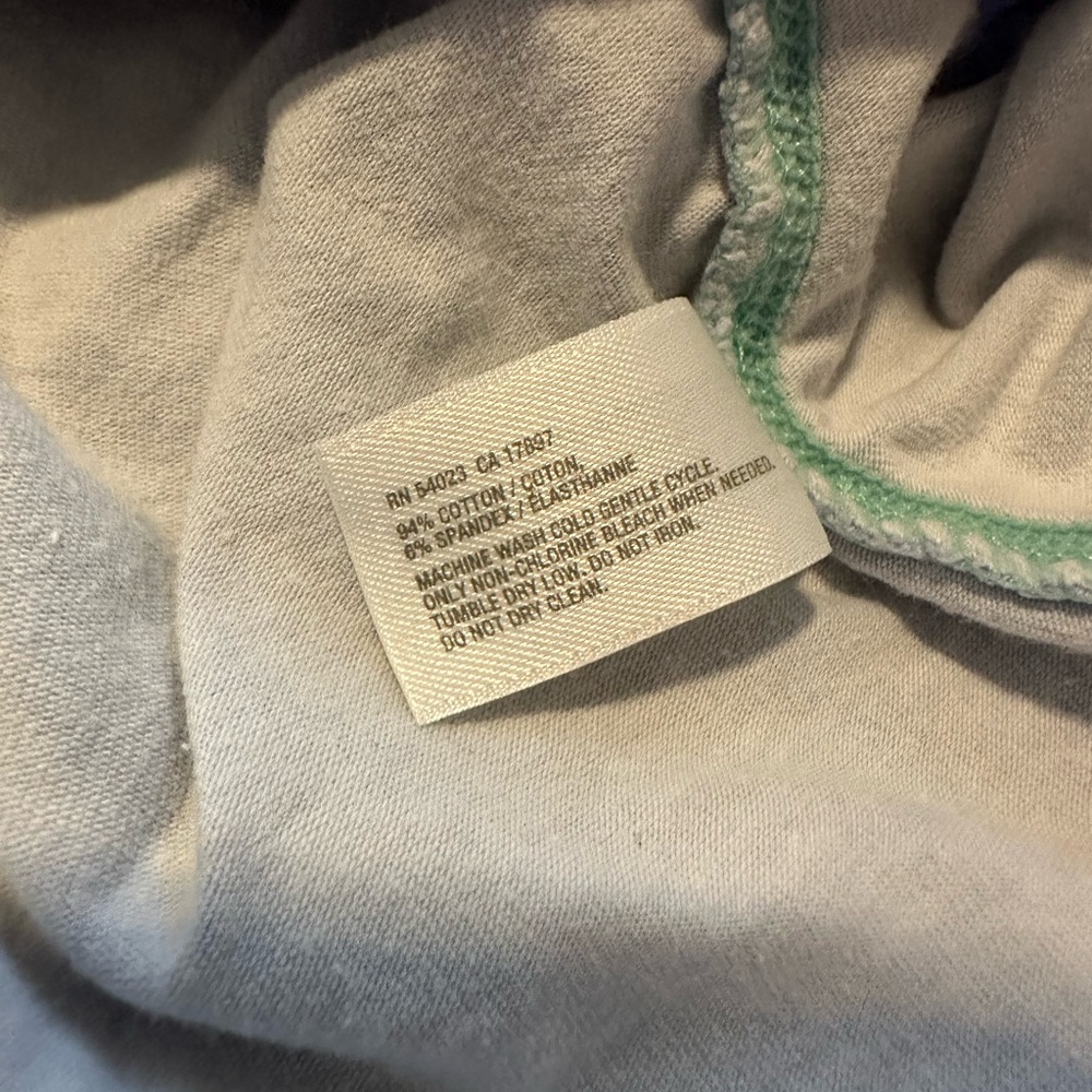 Gap Fit Racerback Colorblock Tank- Size XS - Picture 5 of 5